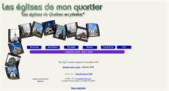 Desktop Screenshot of leseglisesdemonquartier.com