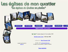 Tablet Screenshot of leseglisesdemonquartier.com